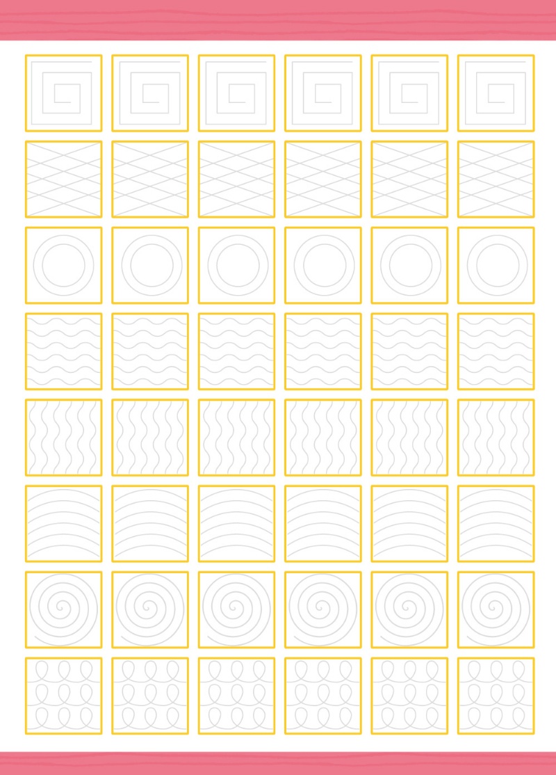 我的第一套魔法凹槽練習寫字書：基礎運筆（內含1本魔法練習寫字書、1款小魚造型握筆器、1隻可愛筆管、4支魔法消失筆芯）
